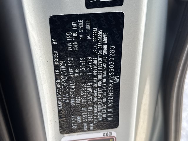 Used 2025 Kia Carnival SX FWD image 42