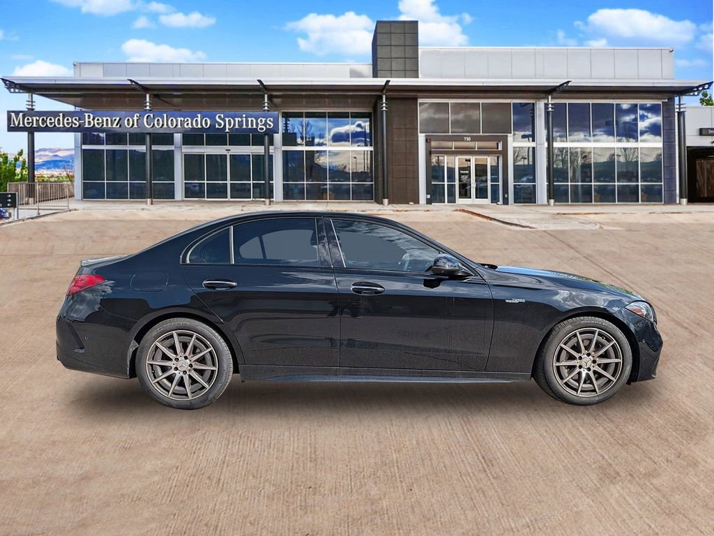 Used 2024 Mercedes-Benz C 43 AMG 4MATIC Sedan image 4