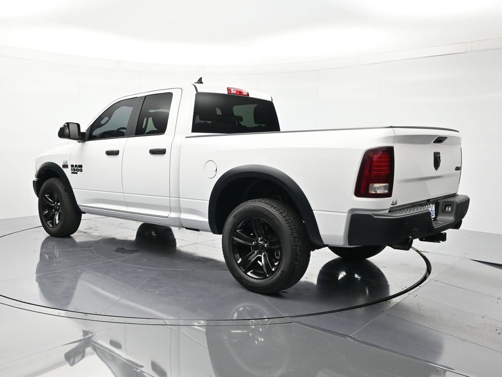 Used 2024 RAM 1500 Classic Warlock w/ Trailer & Traction Group image 8