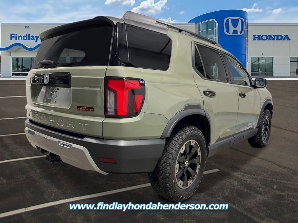 New 2026 Honda Passport TrailSport Elite image 7