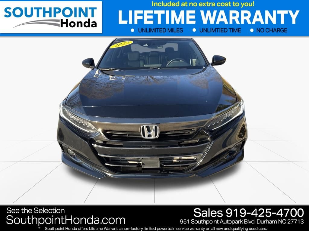 Used 2022 Honda Accord Sport image 2