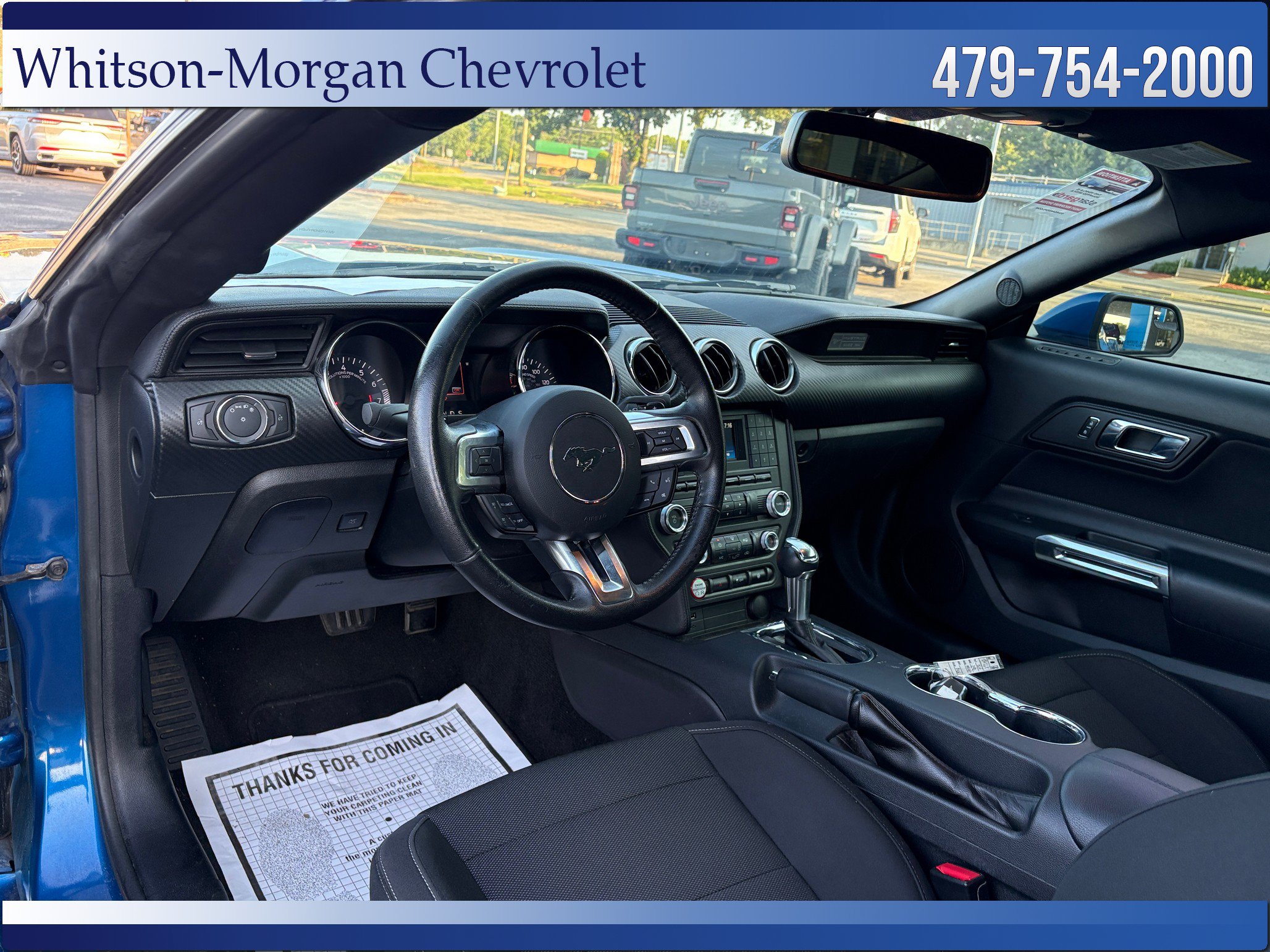 Used 2017 Ford Mustang Coupe RWD image 10