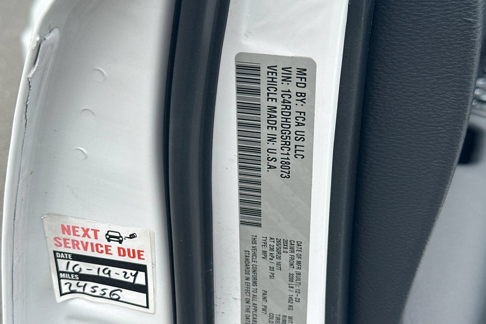 Used 2024 Dodge Durango GT RWD image 37