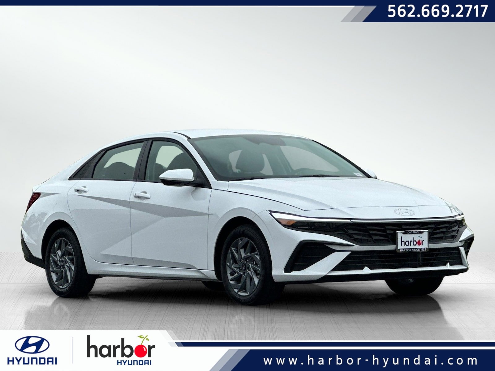 New 2025 Hyundai Elantra Blue w/ Cargo Package