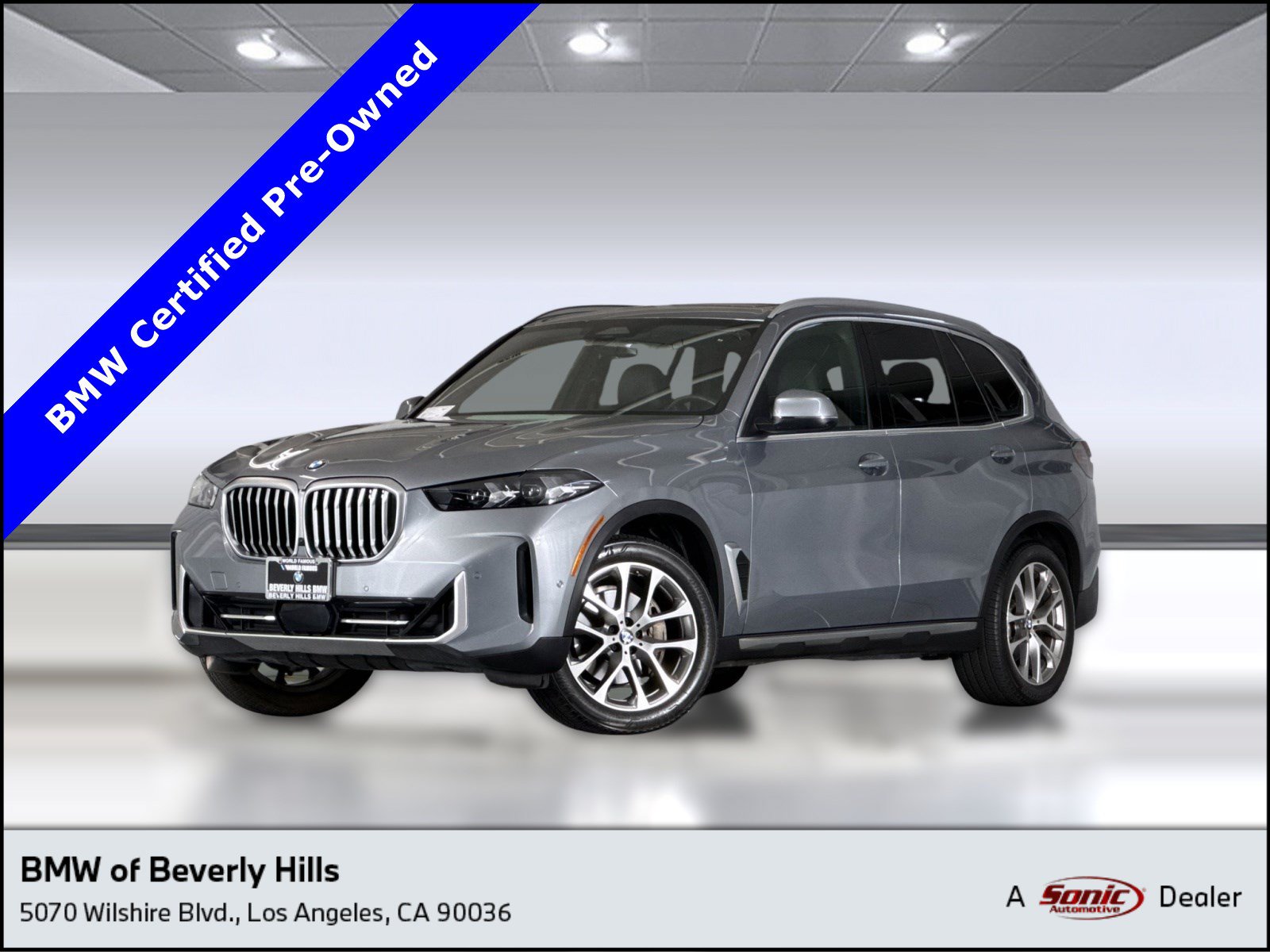 Certified 2024 BMW X5 sDrive40i w/ Parking Assistance Package