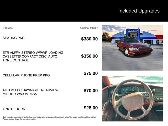 Used 1997 Buick Park Avenue w/ Seating Pkg FWD image 7