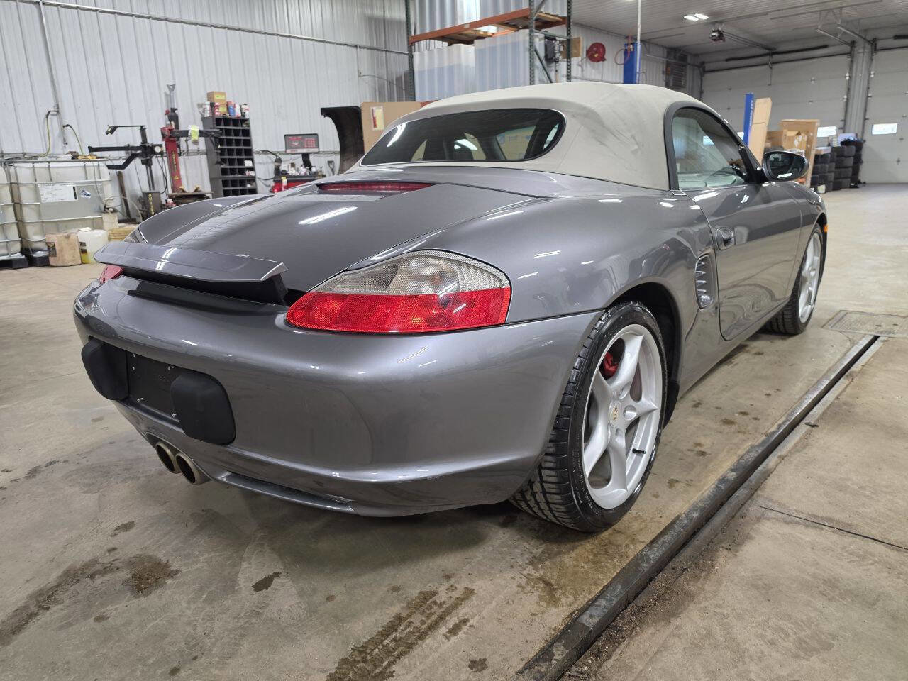 Used 2003 Porsche Boxster S RWD image 8