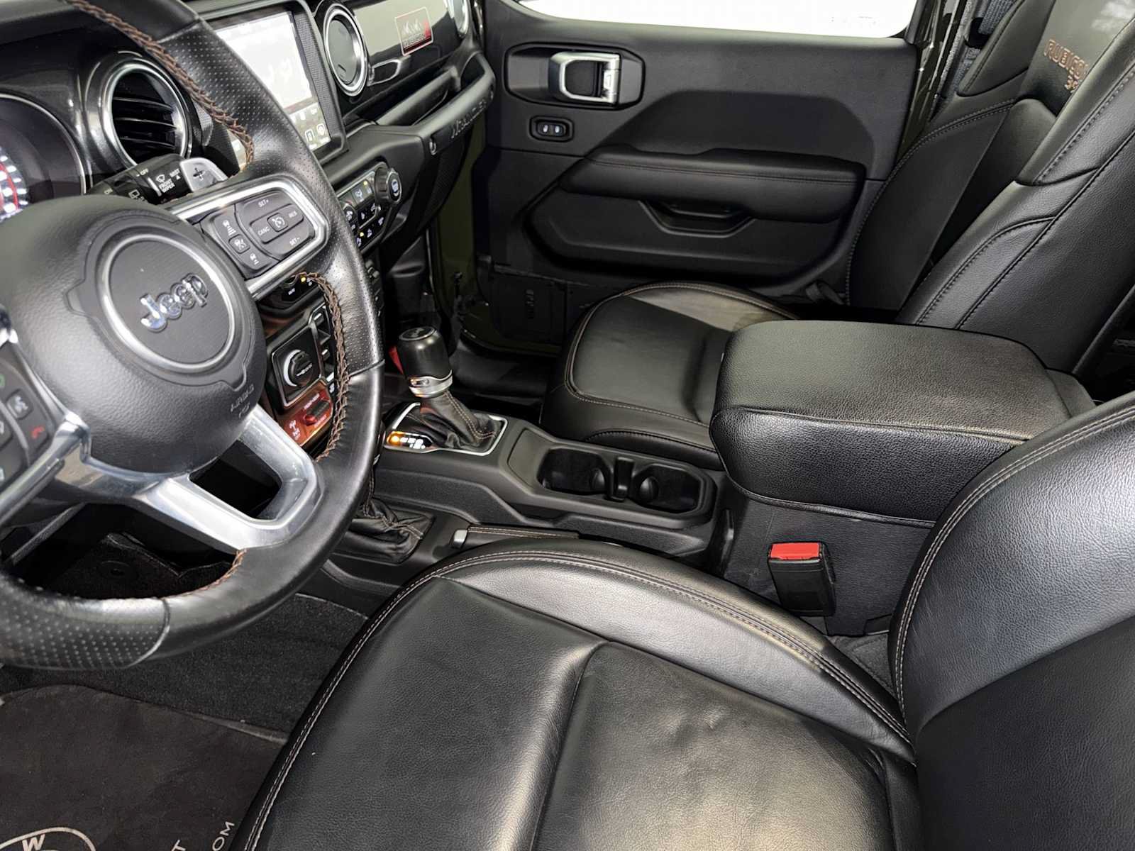 Used 2021 Jeep Wrangler Unlimited Rubicon AWD/4WD image 19