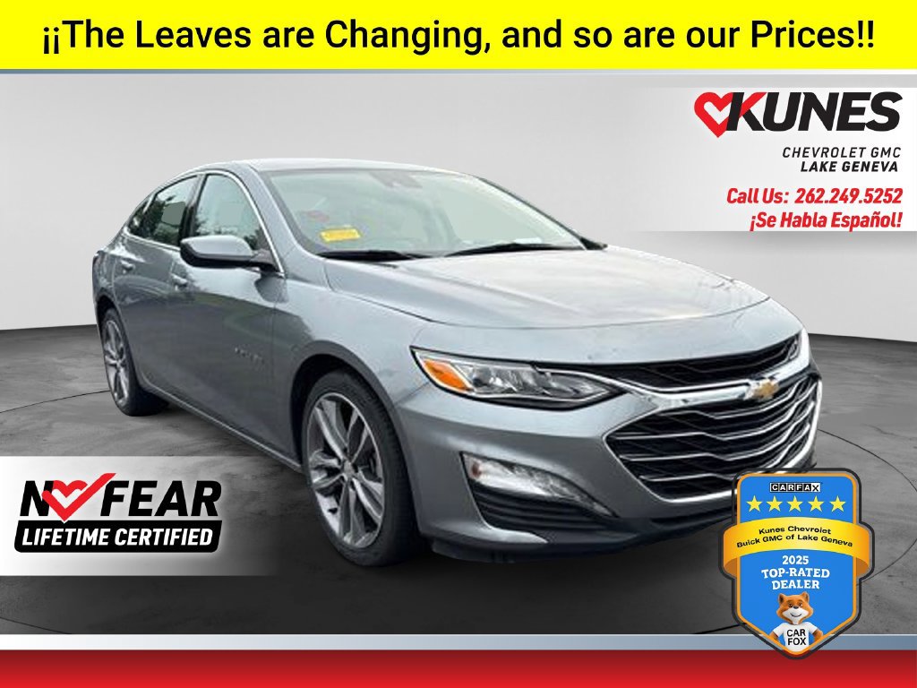 Used 2024 Chevrolet Malibu LT FWD image 1