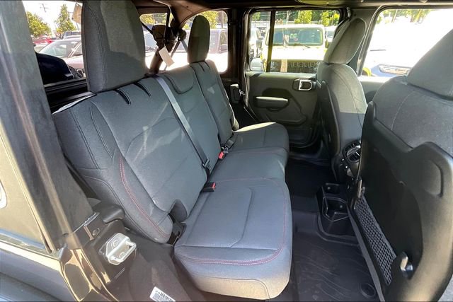New 2025 Jeep Wrangler Unlimited Rubicon image 23