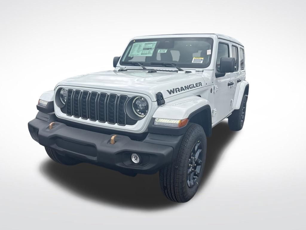 New 2026 Jeep Wrangler Unlimited Sport image 7