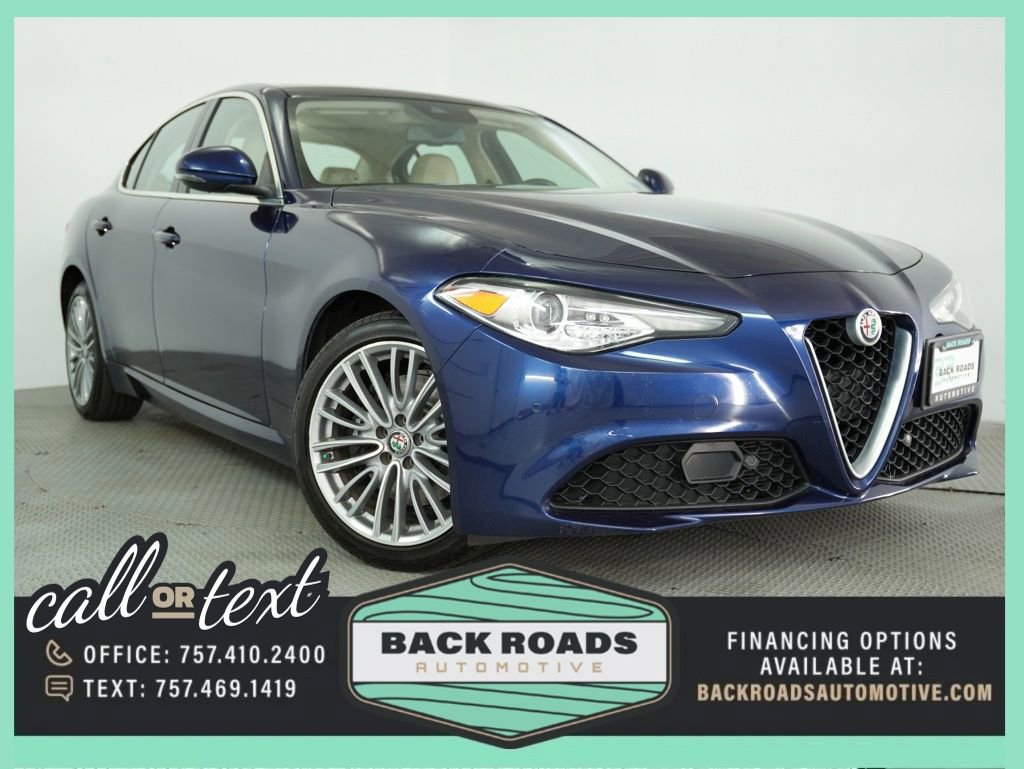 Used 2018 Alfa Romeo Giulia Ti w/ Quick Order Package 22X Lusso