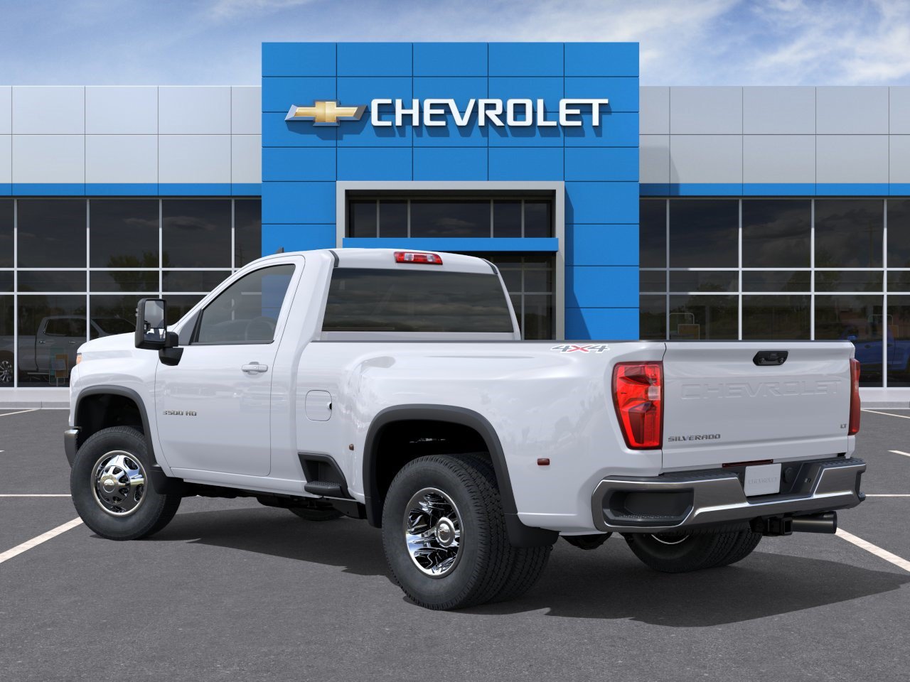 New 2026 Chevrolet Silverado 3500 LT AWD/4WD image 3