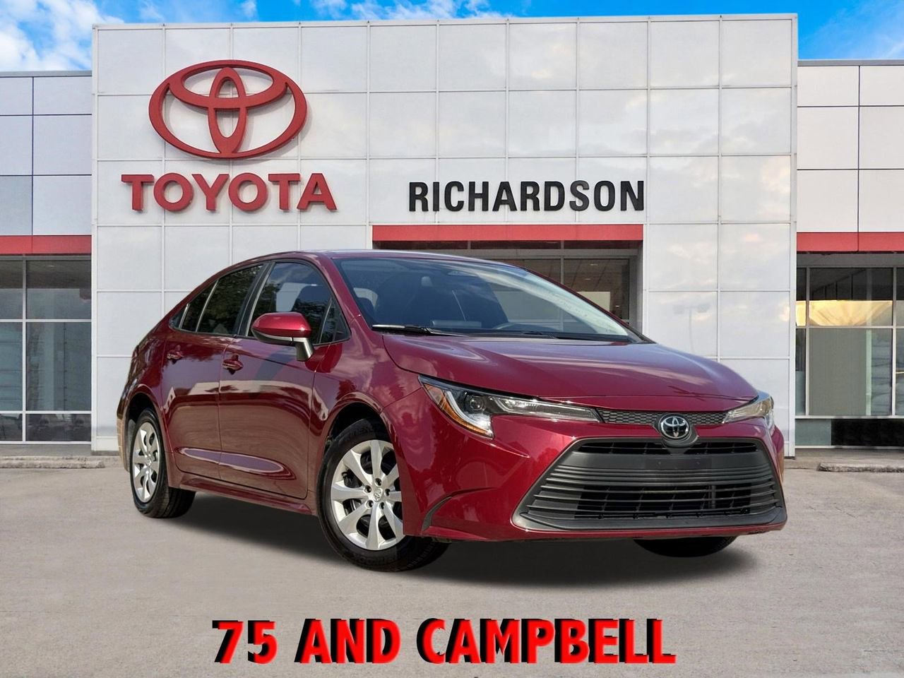 Used 2025 Toyota Corolla LE FWD video 1