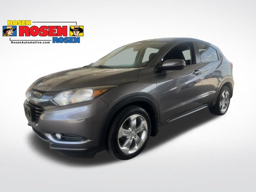 Used 2017 Honda HR-V EX