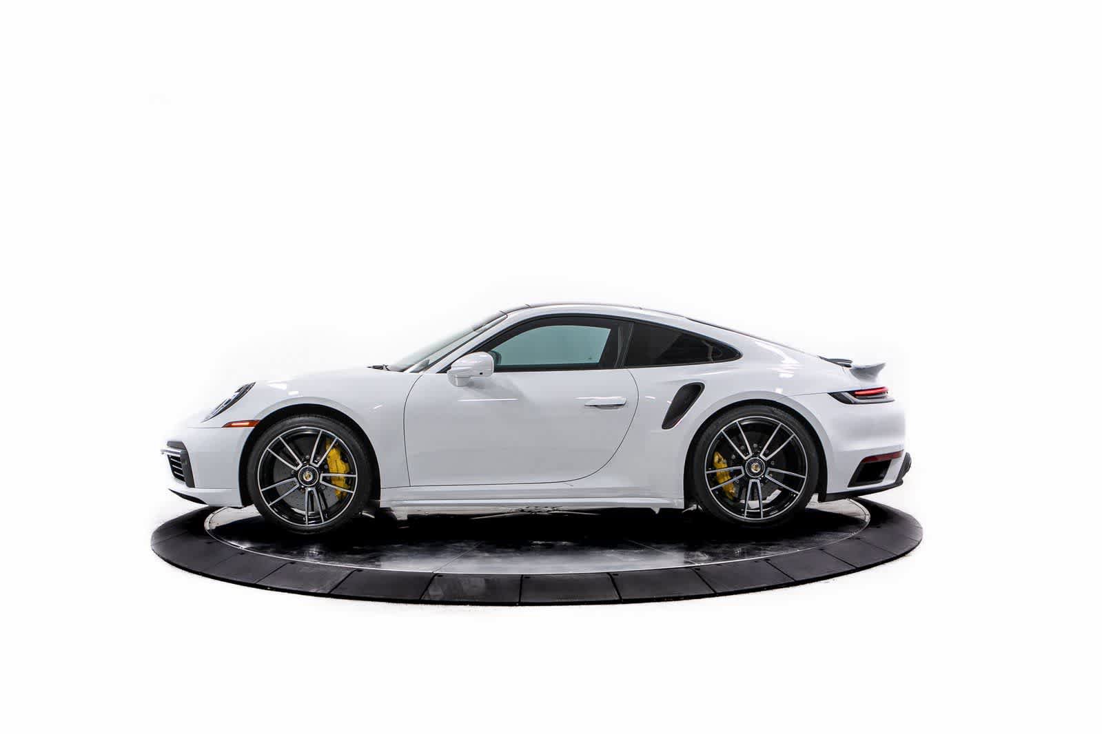 Certified 2021 Porsche 911 Turbo S video 2