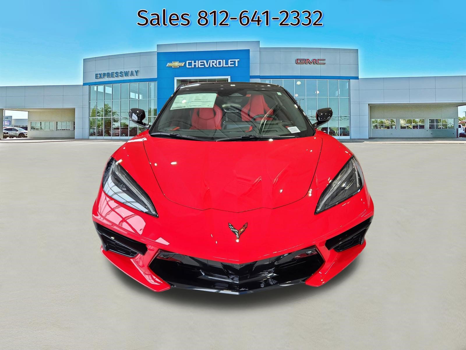 New 2027 Chevrolet Corvette Stingray Convertible RWD image 2