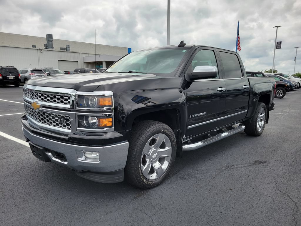 Used 2015 Chevrolet Silverado 1500 LTZ AWD/4WD 360° Tour