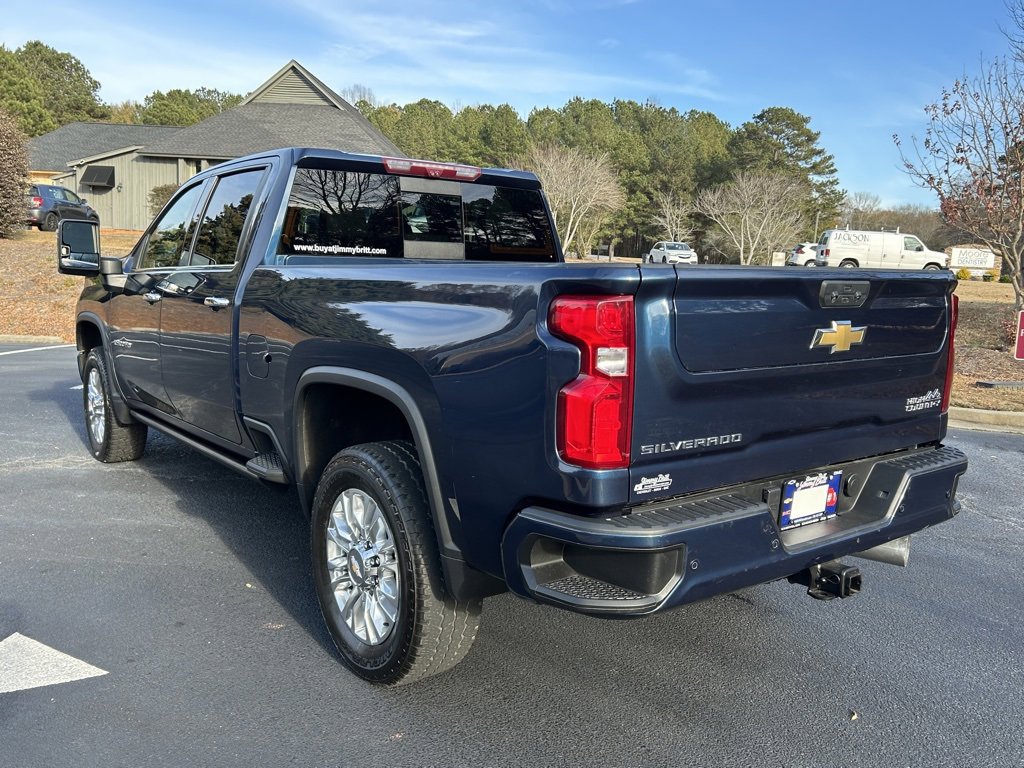 Certified 2022 Chevrolet Silverado 2500 High Country w/ Z71 Off-Road Package image 24