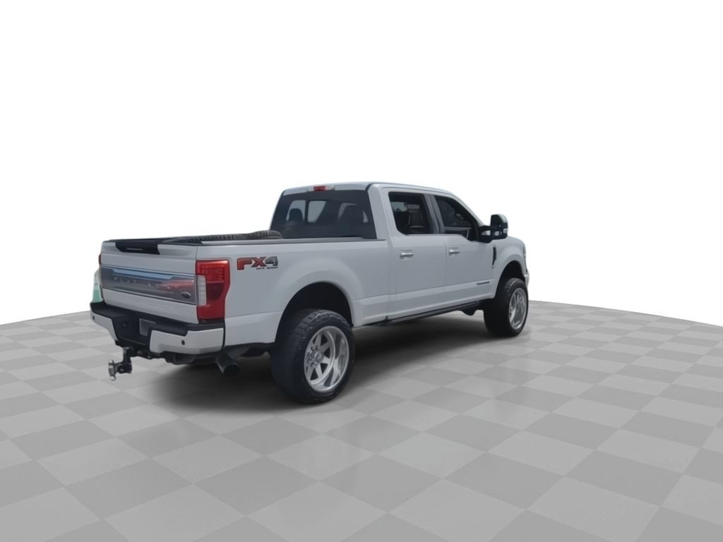 Used 2019 Ford F250 Platinum w/ Platinum Ultimate Package AWD/4WD image 8