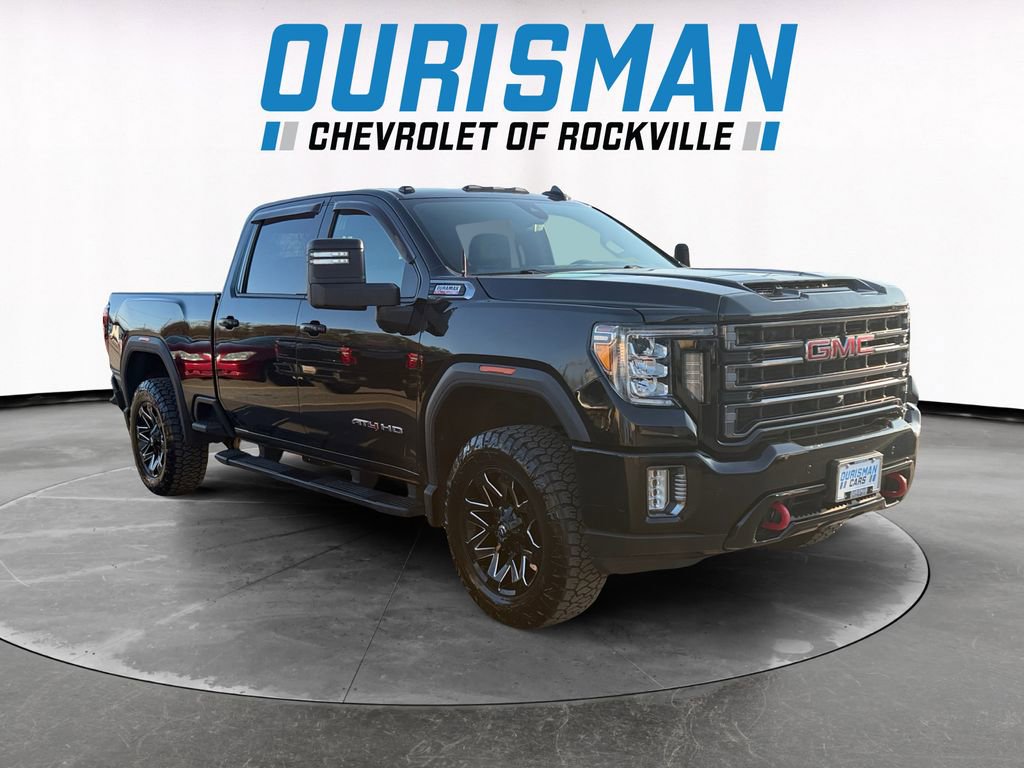 Used 2020 GMC Sierra 2500 AT4 w/ Technology Package image 1