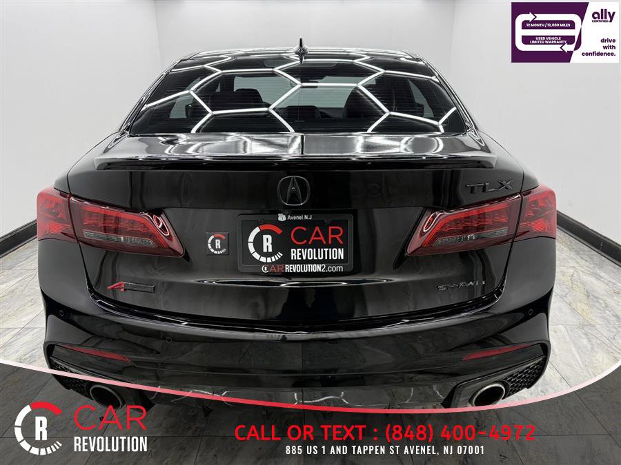 Used 2019 Acura TLX V6 w/ Technology & A-SPEC Pkg image 5