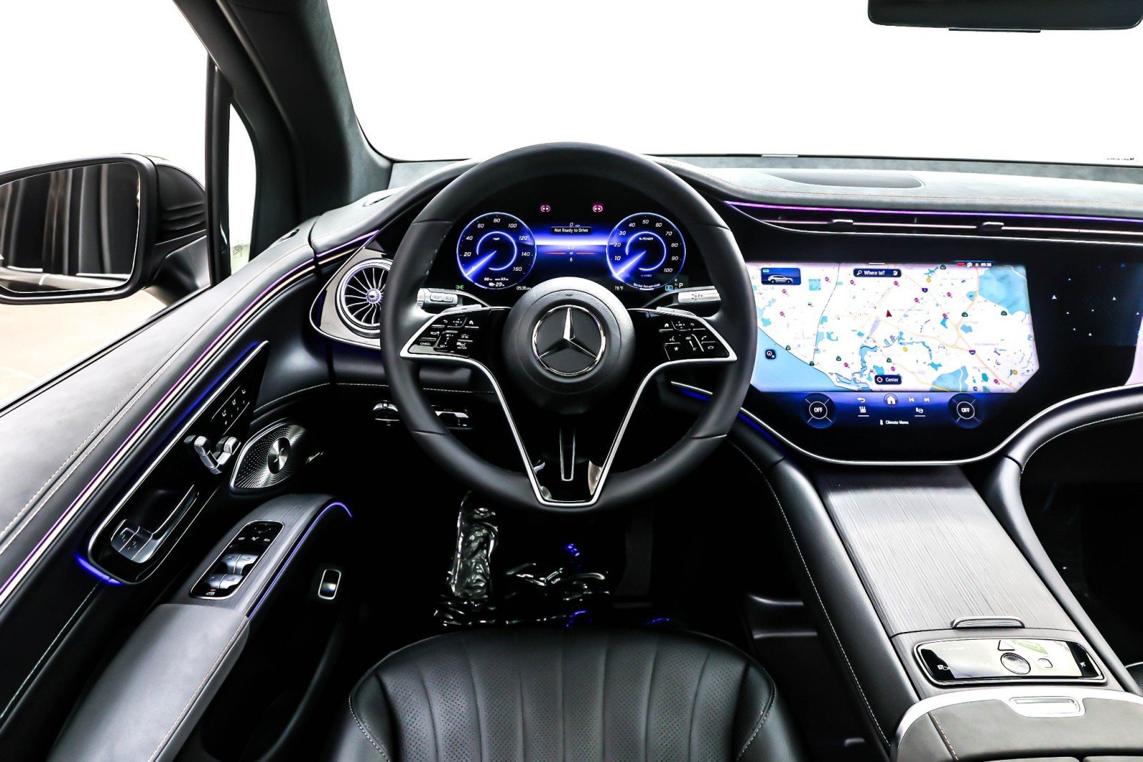 New 2026 Mercedes-Benz EQS 400 4MATIC SUV image 4