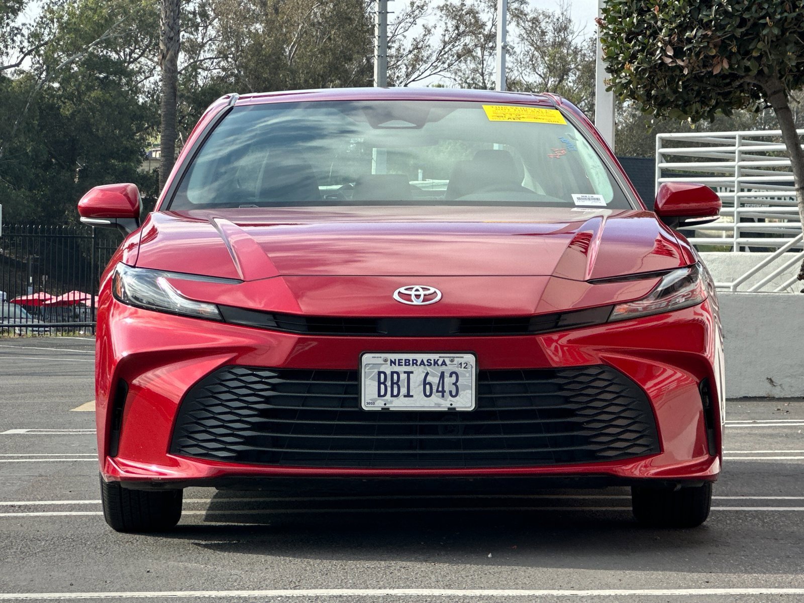 Used 2025 Toyota Camry LE image 7