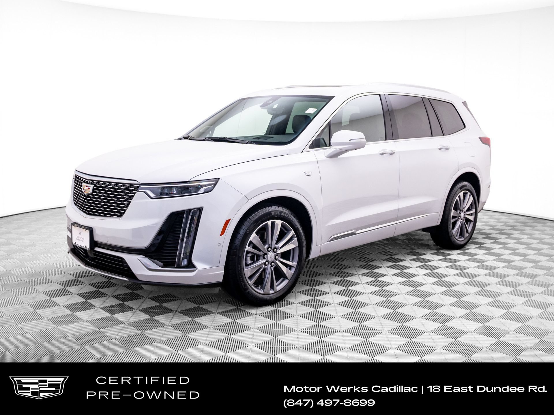 Certified 2025 Cadillac XT6 Premium Luxury w/ Platinum Package