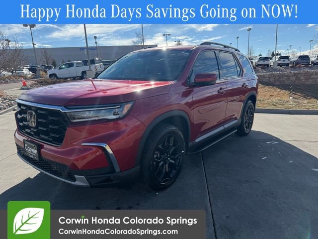 New 2025 Honda Pilot Touring image 4