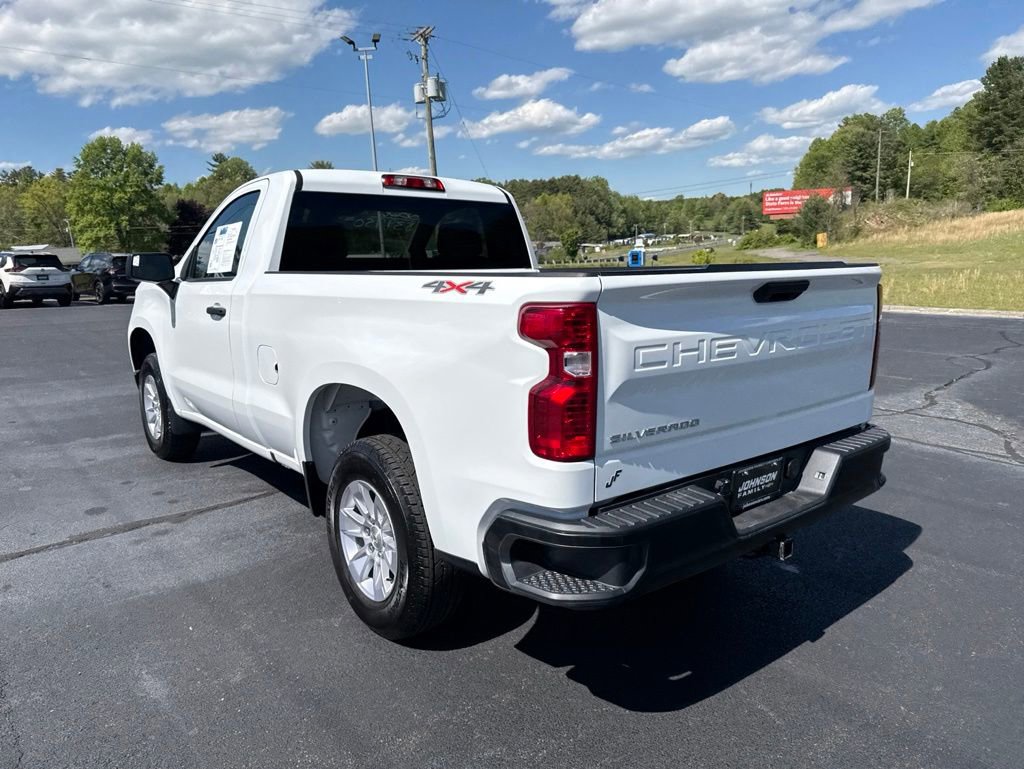 Used 2026 Chevrolet Silverado 1500 W/T w/ WT Convenience Package AWD/4WD image 7