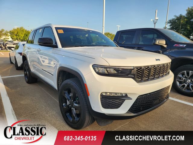 Used 2025 Jeep Grand Cherokee Limited w/ Luxury Tech Group II