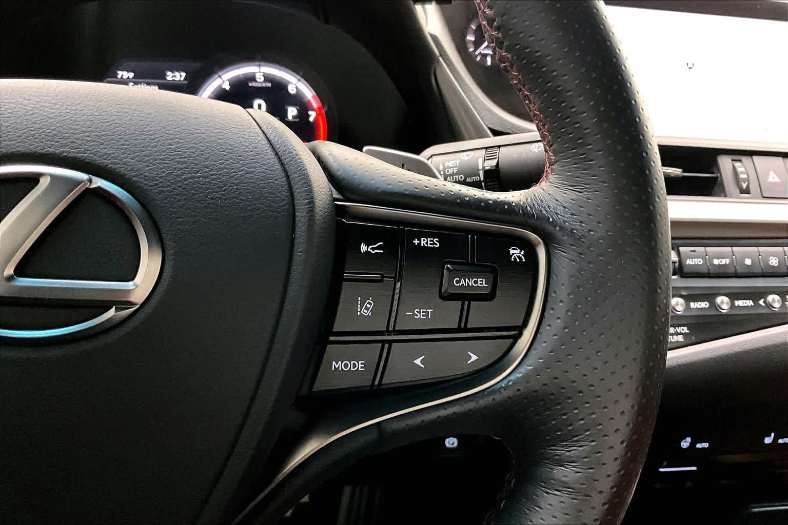 Used 2021 Lexus ES 350 F Sport w/ Accessory Package 2 FWD image 22
