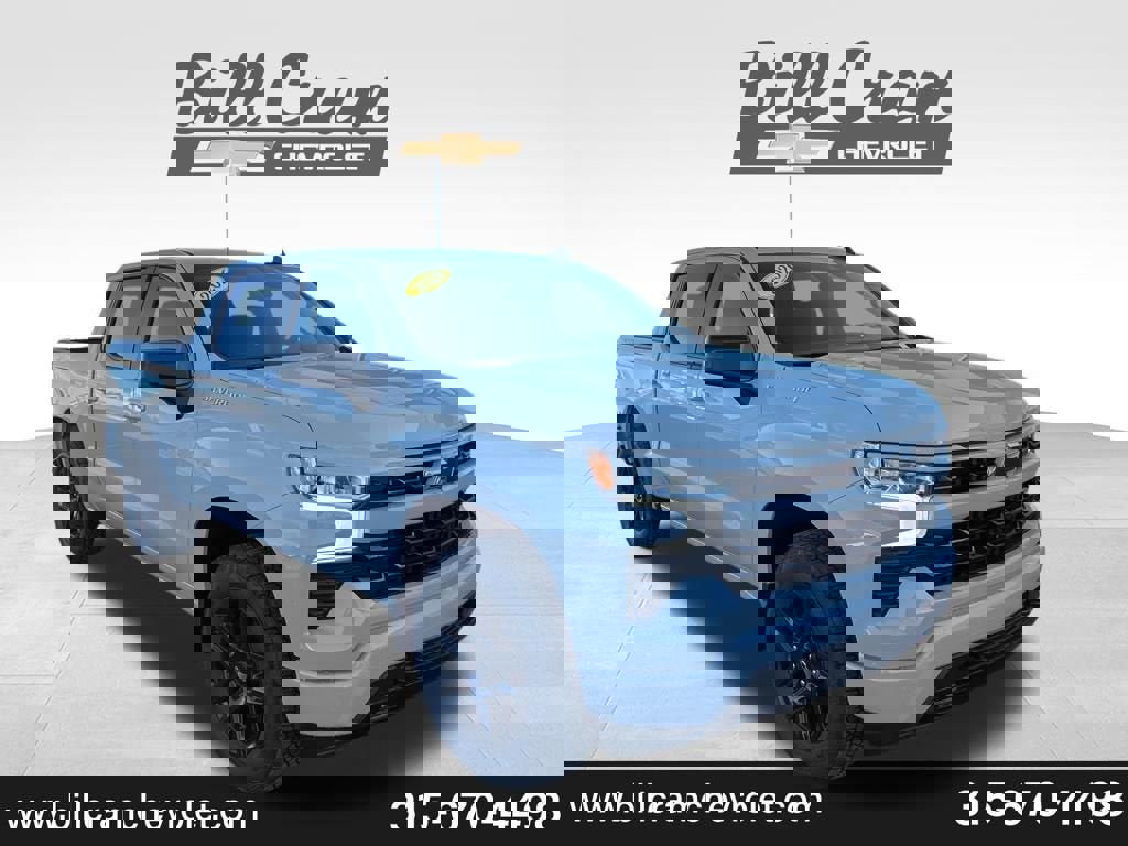 New 2026 Chevrolet Silverado 1500 RST w/ RST Select Package image 1