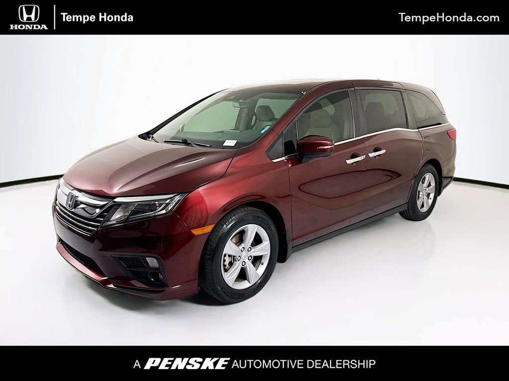 Used 2018 Honda Odyssey EX-L image 1