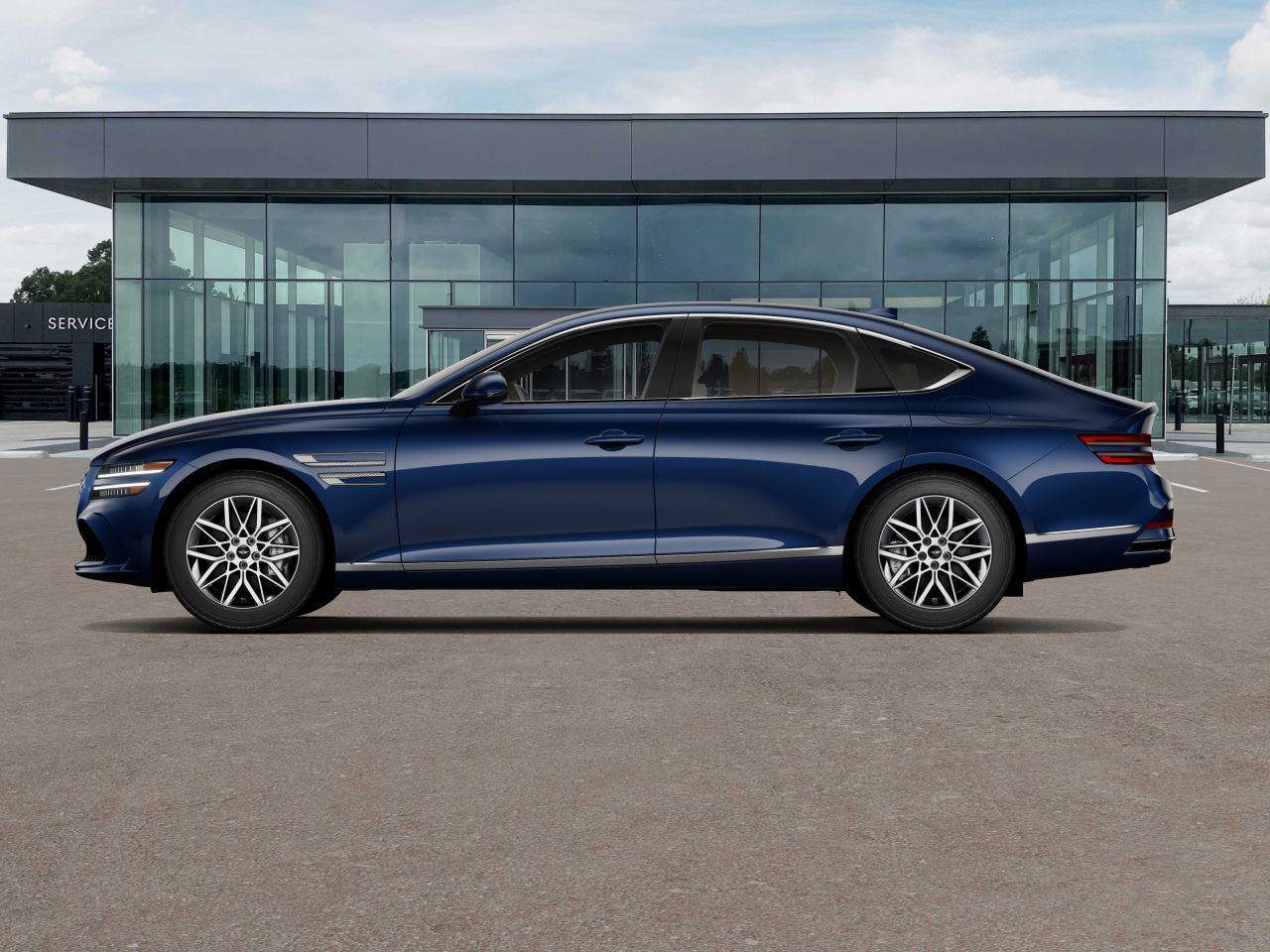 New 2026 Genesis G80 2.5T AWD/4WD image 3