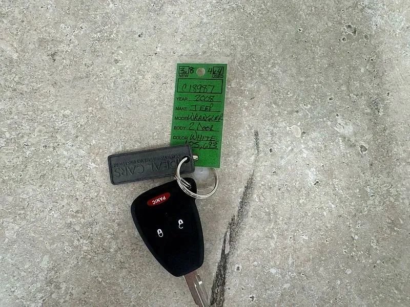 Used 2008 Jeep Wrangler X AWD/4WD image 23