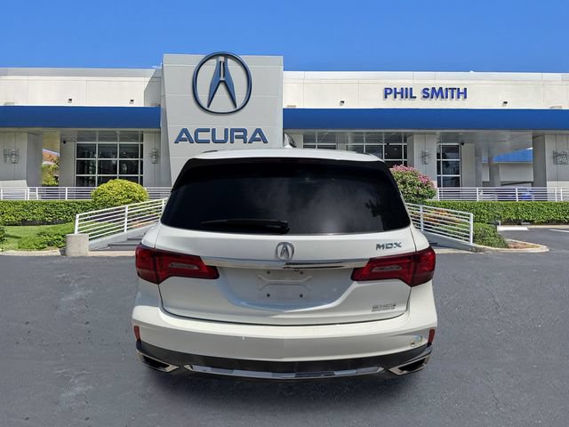 Used 2017 Acura MDX w/ Technology Package AWD/4WD image 7