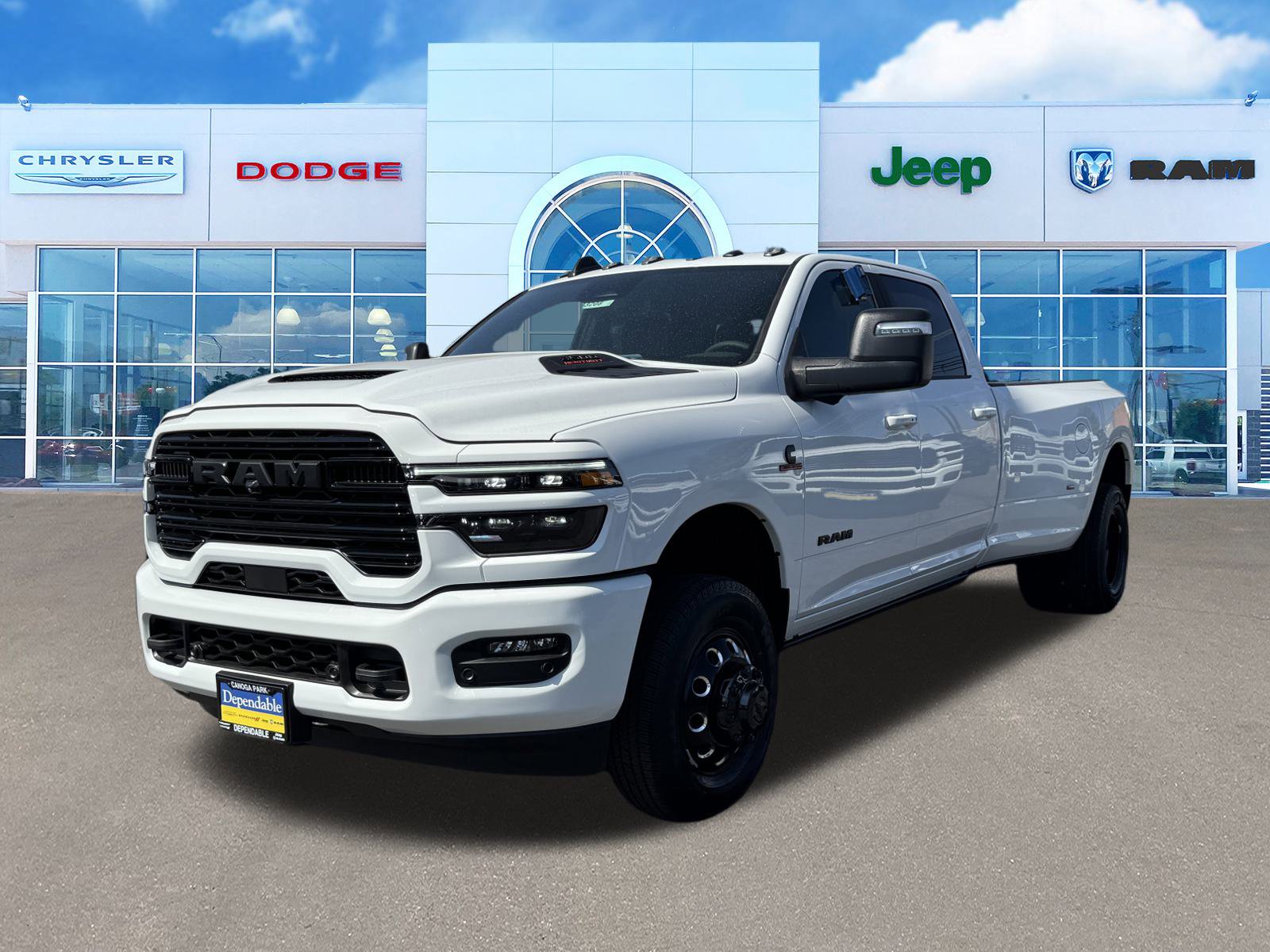 New 2026 RAM 3500 Laramie image 5