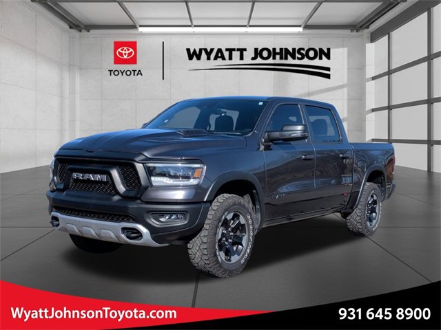 Used 2024 RAM 1500 Rebel w/ Rebel Level 1 Equipment Group