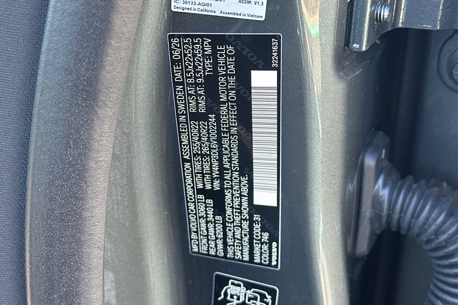 New 2027 Volvo EX60 Ultra AWD/4WD image 27