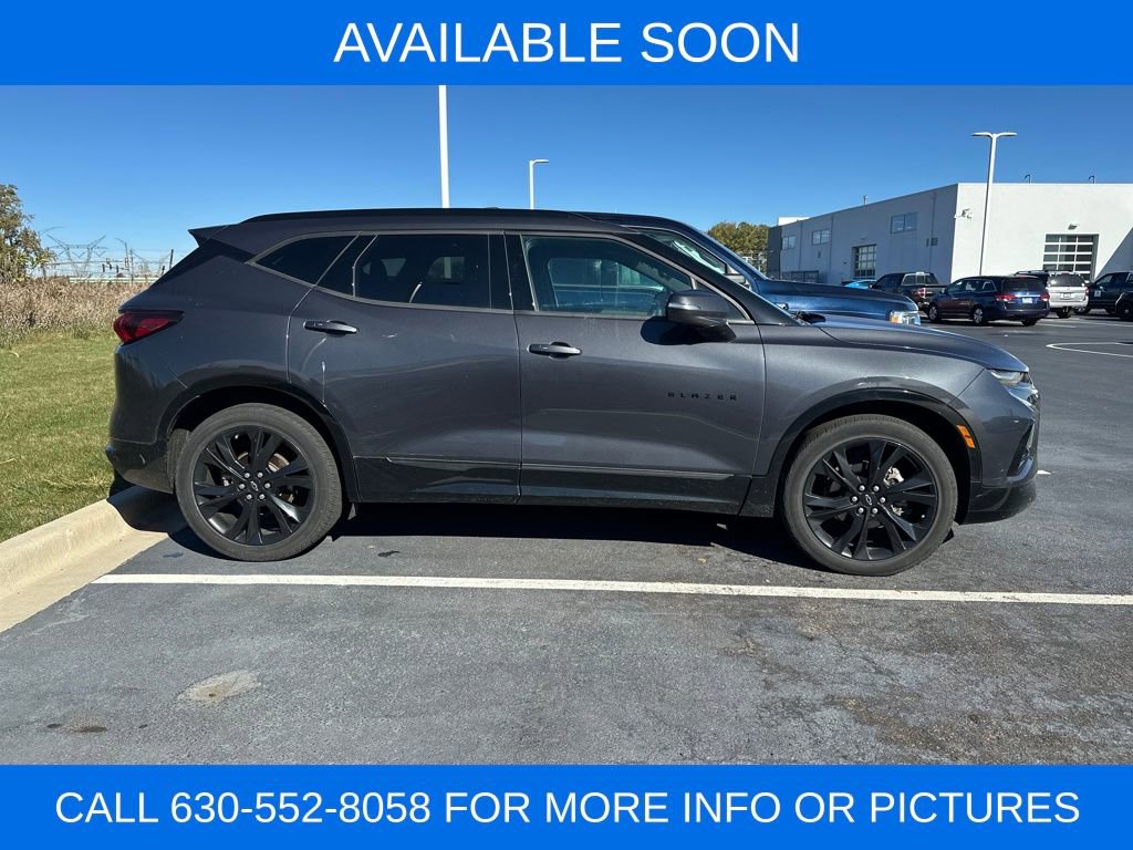 Used 2021 Chevrolet Blazer RS w/ Enhanced Convenience Package