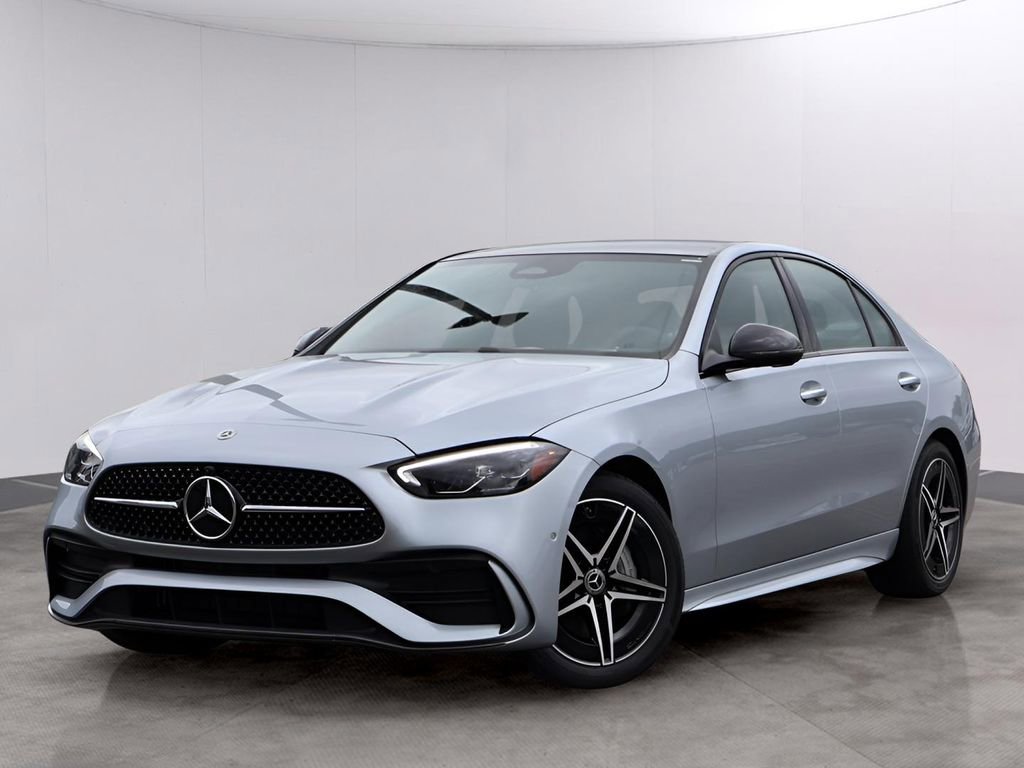 Certified 2025 Mercedes-Benz C 300 4MATIC Sedan image 1