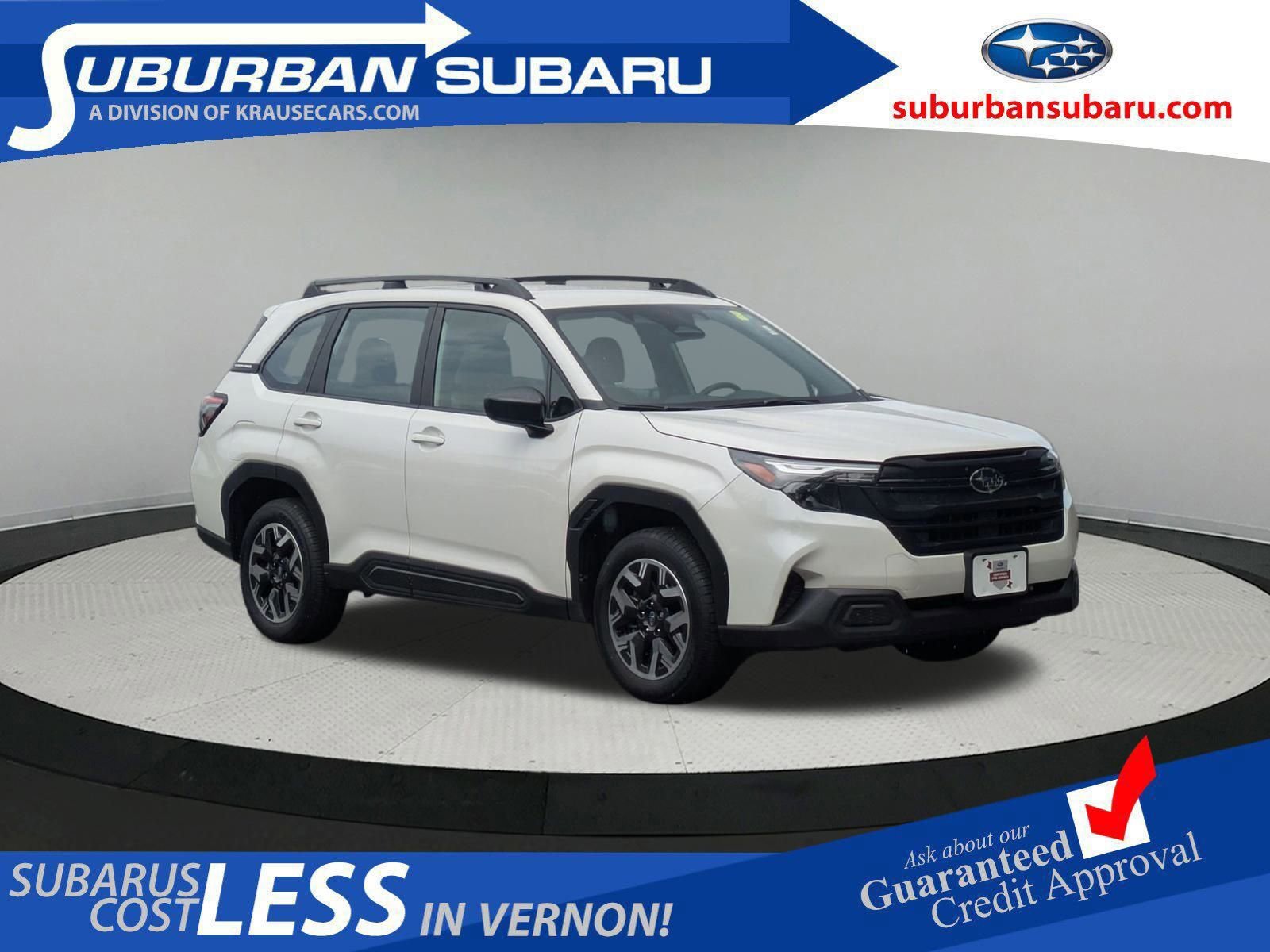 Certified 2025 Subaru Forester