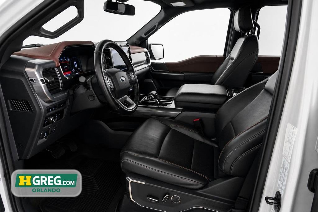 Used 2023 Ford F150 Lariat w/ Equipment Group 502A High AWD/4WD image 8