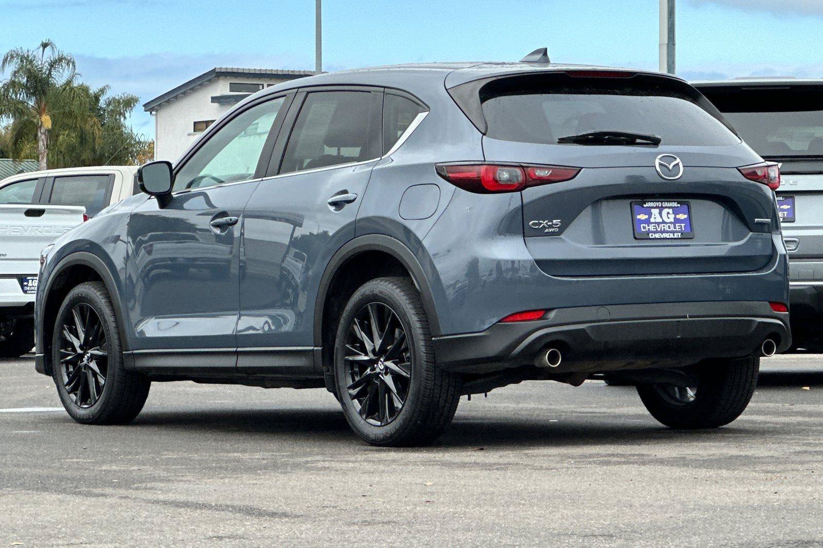Used 2024 MAZDA CX-5 Carbon Edition AWD/4WD image 8