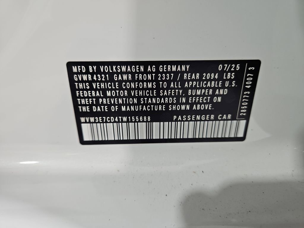 New 2026 Volkswagen GTI SE image 30