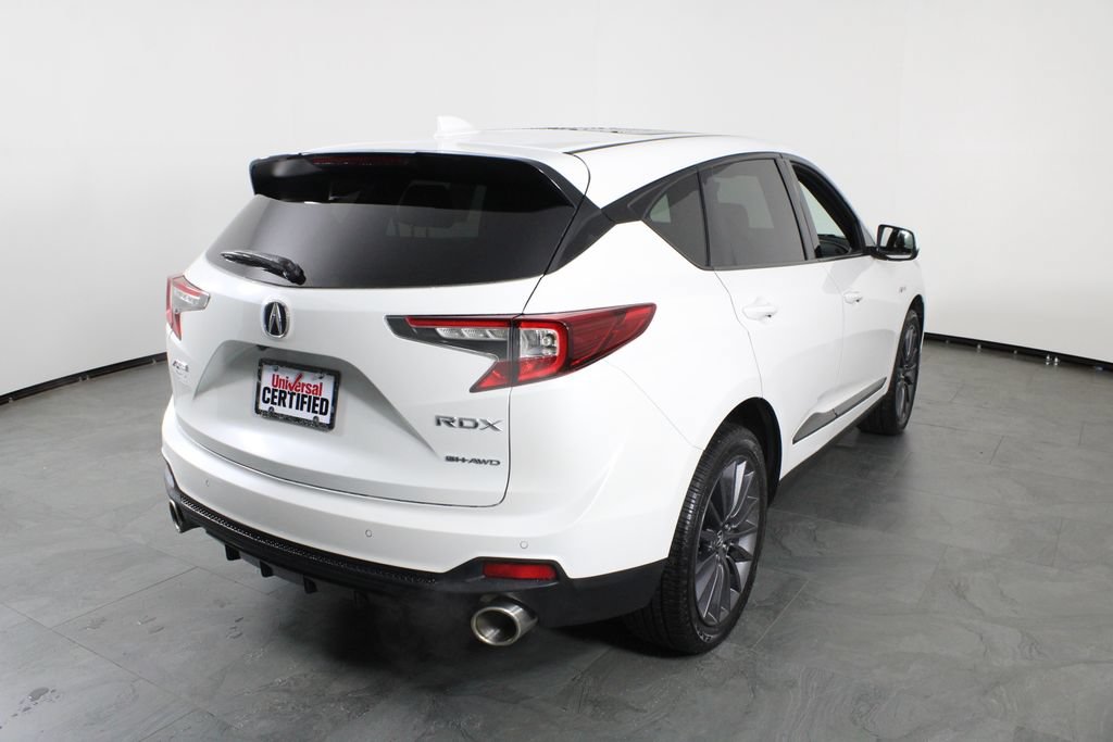 Used 2022 Acura RDX AWD image 3