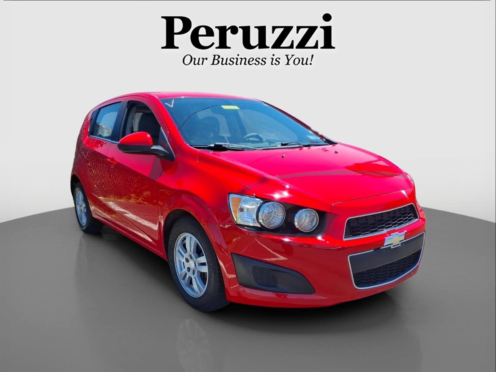 Used 2016 Chevrolet Sonic LT