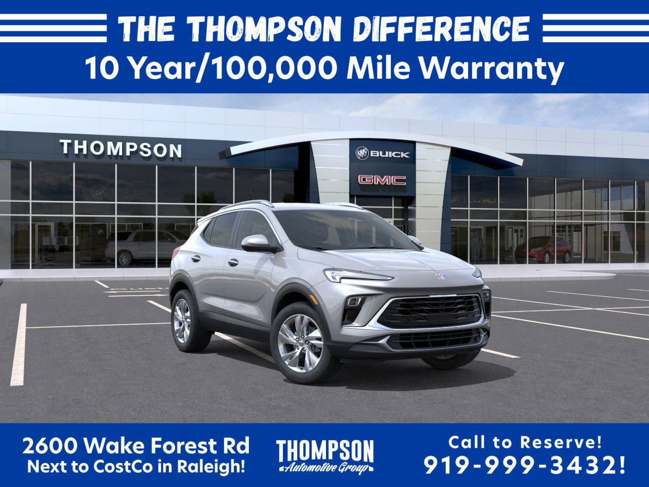New 2026 Buick Encore GX Preferred w/ Comfort Package